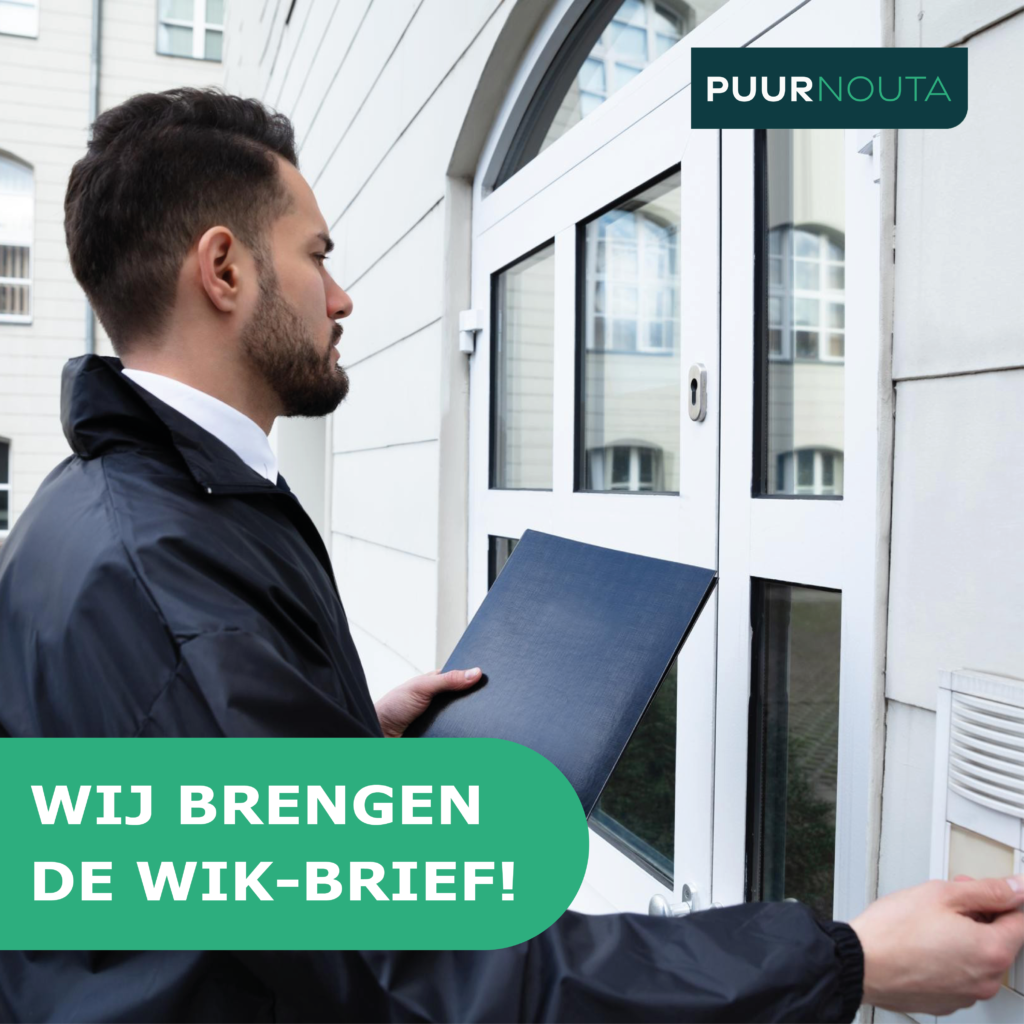 PUURNouta brengt de WIK-brief
