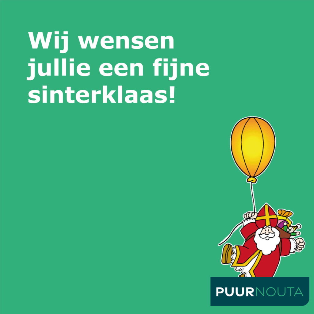 PUURNouta gerechtsdeurwaarders en Incasso. Een fijne Sinterklaas