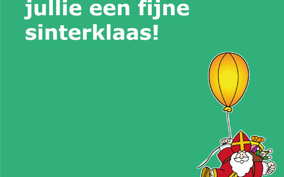 Een Fijne Sinterklaas 2024