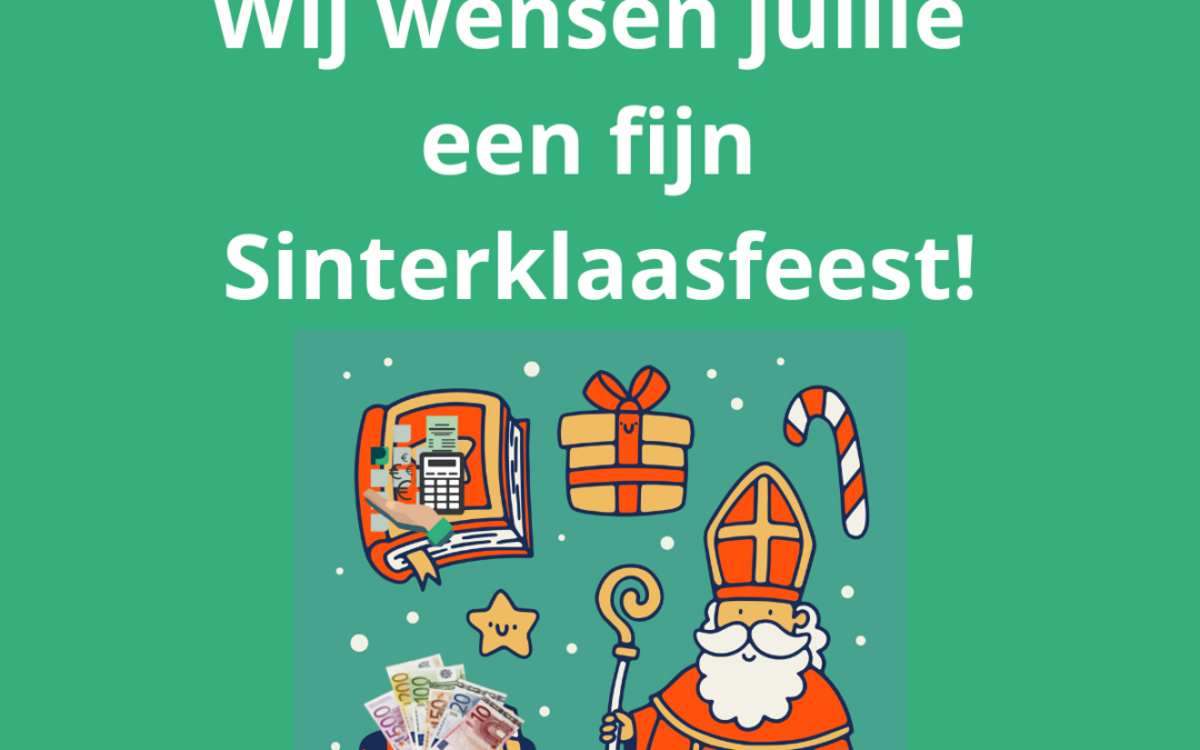 Fijn Sinterklaasfeest!