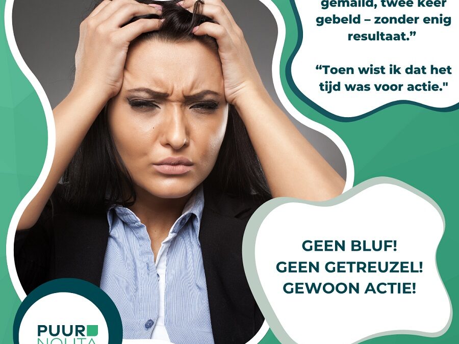 Dien uw openstaande factuur direct in via onze website