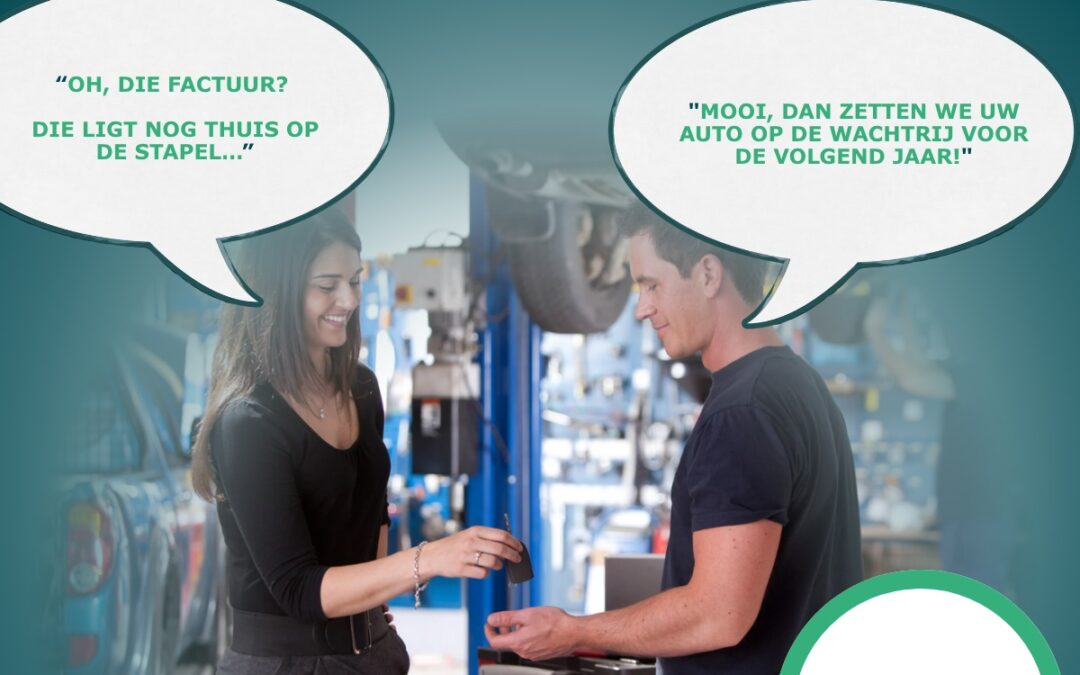 😅 Sommige klanten vergeten hun betalingen net zo makkelijk als