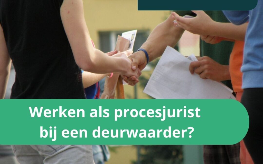 Vacature Procesjurist Westland