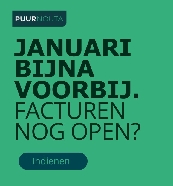 Januari is bijna voorbij — hoe staat het met uw openstaande facturen?