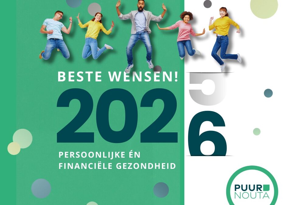 Een nieuw jaar begint met financiële rust