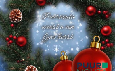 Wij wensen u Prettige Kerstdagen en een Gelukkig Nieuwjaar!