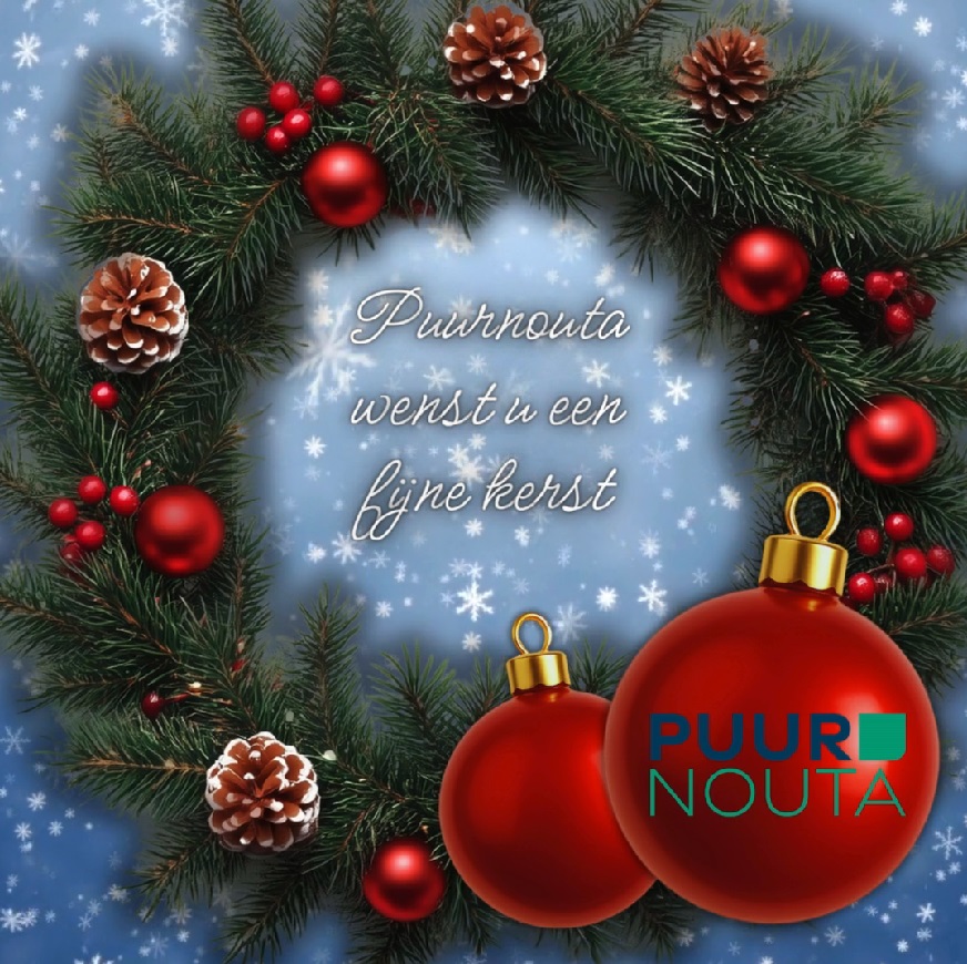 PUURNouta Gerechtsdeurwaarders. De essentie van incasso. Kerst