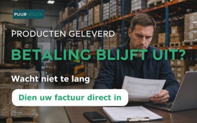 Uw producten zijn geleverd. De bestelling is afgerond. Maar de betaling?